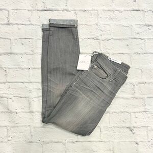 Joe's Jeans Gray The Markie Crop Jeans